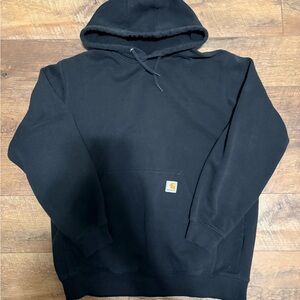Carhartt Men's Classic Black Hoodie